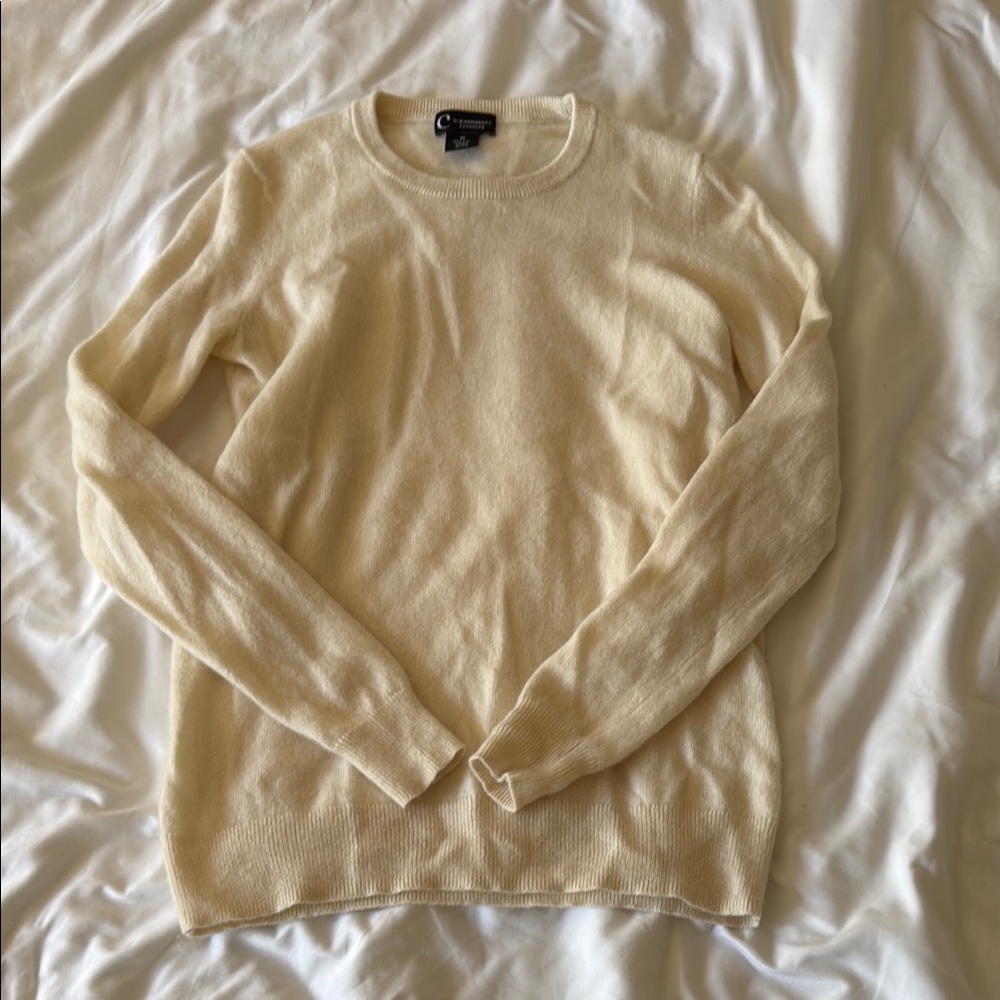 C by Bloomingdale's Cashmere Crewneck Sweater